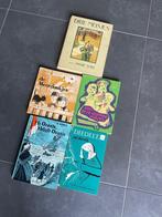 Vintage (kinder)boeken, 5 stuks, Gelezen, Ophalen of Verzenden