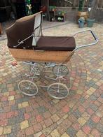 Ouderwetse Rotan Kinderwagen - Vintage Charme, Ophalen of Verzenden, Gebruikt, Kinderwagen, Overige merken