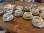 Bavaria Theeservies - Theepot, Melkkan & 10 Kopjes, Antiek en Kunst, Antiek | Servies compleet, Ophalen of Verzenden