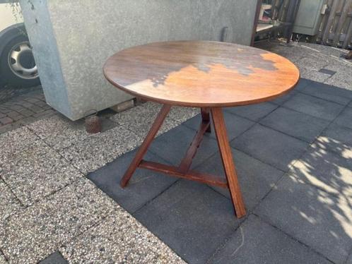 ronde tafel opklapbaar  108 cm. rond, Huis en Inrichting, Tafels | Eettafels, 100 tot 150 cm, 100 tot 150 cm, Rond, Ophalen