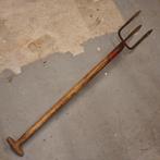 Greep (met werk), Ophalen, Gebruikt, Vork