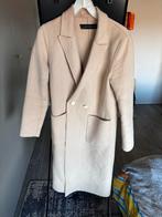 Zara Mantel Maat M, Ophalen of Verzenden, Zo goed als nieuw, Maat 38/40 (M), Beige