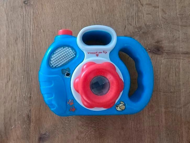 Pip Studio - Woezel En Pip Camera Blauw, Kinderen en Baby's, Speelgoed | Babyspeelgoed, Zo goed als nieuw, Overige typen, Ophalen of Verzenden