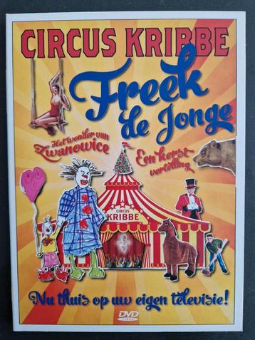 Circus Kribbe - Freek de Jonge DVD beschikbaar voor biedingen