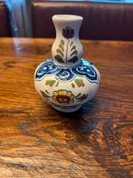 Handbeschilderd Workum Vaasje - 12 cm, Ophalen of Verzenden