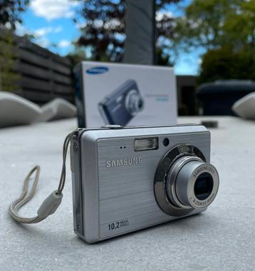 Samsung ES55 digitale camera 10.2 Megapixel Canon Nikon