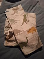 Dekbedovertrek 90x200 - Brandweerman & Dinosaurus, Ophalen of Verzenden, Zo goed als nieuw, Jongetje of Meisje, Dekbedovertrek