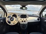 Fiat 500 0.9 TwinAir Turbo Lounge/Cilma/parksnr/NL/Pano, Auto's, Fiat, Voorwielaandrijving, Gebruikt, Leder en Stof, Origineel Nederlands