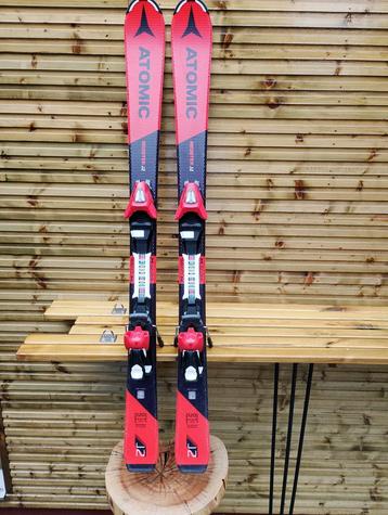 Atomic Redstar J2 120cm Incl Atomic 95 stokken beschikbaar voor biedingen
