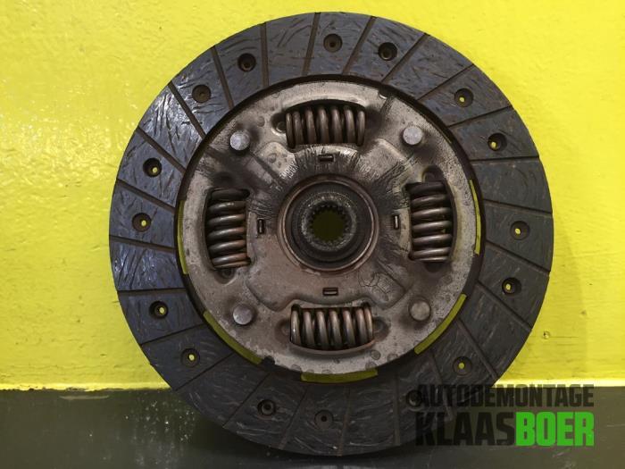 Koppelingsplaat van een Fiat 500, Auto-onderdelen, Transmissie en Toebehoren, Fiat, Gebruikt, 6 maanden garantie, 12 maanden garantie