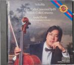 Yo-Yo Ma - Elgar & Walton Cello Concertos CD, Ophalen of Verzenden, Modernisme tot heden, Zo goed als nieuw, Orkest of Ballet