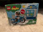 Duplo Politie Motor - Set 10900, Ophalen, Zo goed als nieuw, Complete set, Duplo