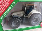 Fendt Favorit 711 Vario Siku Wit, Hobby en Vrije tijd, Modelauto's | 1:32, Ophalen of Verzenden, SIKU, Zo goed als nieuw, Tractor of Landbouw