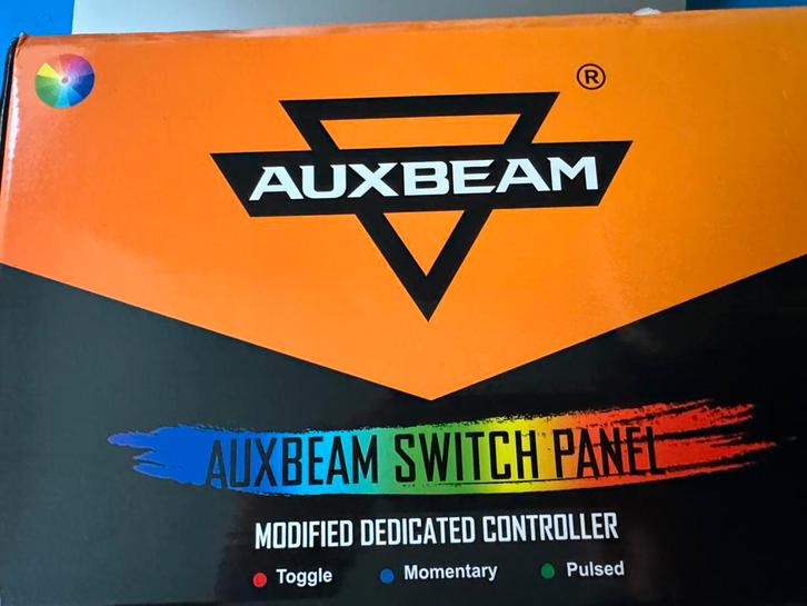 Auxbeam Schakelpaneel SUV 4x4, Auto diversen, Auto-accessoires, Nieuw, Ophalen of Verzenden