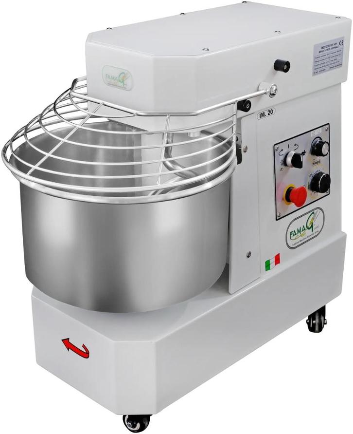 Famag IM20/230 10 speed HH, Witgoed en Apparatuur, Keukenmixers, Nieuw, 4 liter of meer, 3 snelheden of meer, Ophalen of Verzenden