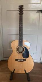 Gitaar, recording king RO 318 (solid wood), Ophalen, Zo goed als nieuw, Western- of Steelstringgitaar