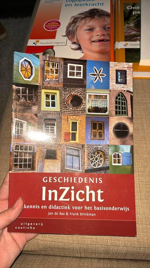 Jan de Bas - Geschiedenis InZicht, Boeken, Wetenschap, Nieuw, Ophalen of Verzenden