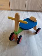 Loopfiets hout, Kinderen en Baby's, Speelgoed | Buiten | Voertuigen en Loopfietsen, Ophalen of Verzenden, Zo goed als nieuw, Loopfiets
