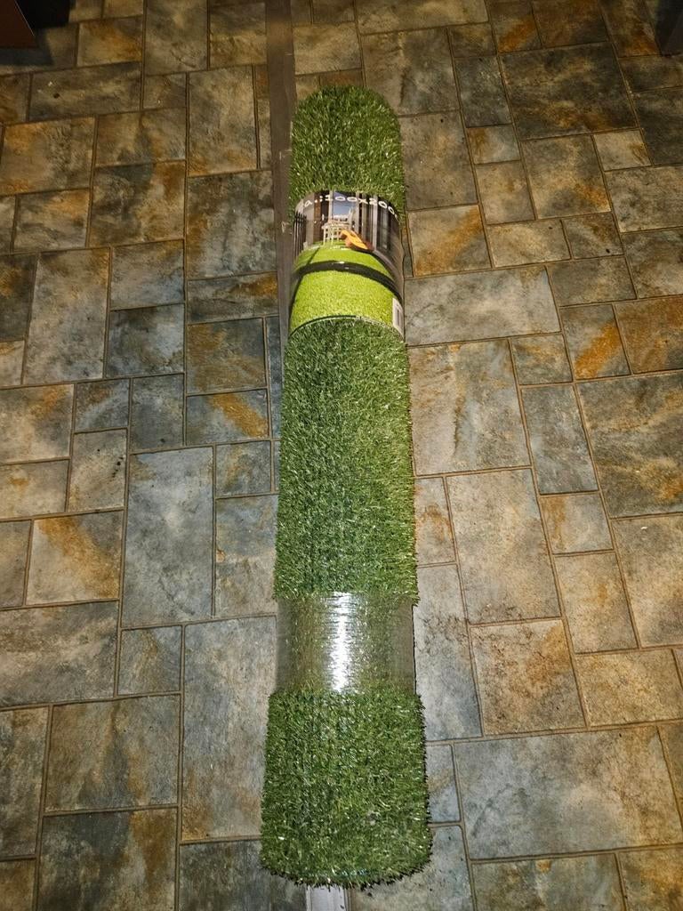 Nieuw kunstgras - Rol, Tuin en Terras, Gras en Kunstgras, Ophalen, Nieuw, Minder dan 10 m², Kunstgras