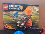 Lego NEXO KNIGHTS Chaos Katapult - 70311, Ophalen of Verzenden, Zo goed als nieuw, Complete set, Lego