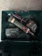 Metabo Boormachine met Accu & Oplader, Boormachine, Variabele snelheid, Ophalen of Verzenden, Gebruikt