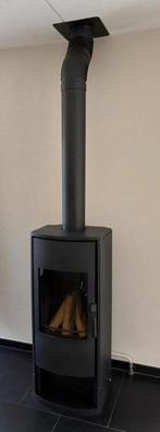 Mooie complete goed werkende faber vaska staal gaskachel, Huis en Inrichting, Ophalen of Verzenden, Zo goed als nieuw, Gas, Gaskachel