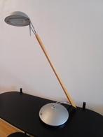 Massive bureaulamp, Huis en Inrichting, Lampen | Tafellampen, Ophalen of Verzenden, Metaal, Minder dan 50 cm