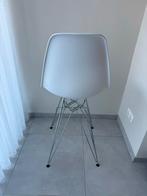 Witte Design Stoel  3 stuks, Huis en Inrichting, Stoelen, Ophalen, Kunststof, Wit, Zo goed als nieuw