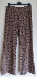 Mi piace travelstof broek Maat xl flare flared wijde pijp, Mi Piace, Bruin, Maat 46/48 (XL) of groter, Ophalen of Verzenden