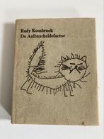 Rudy Kousbroek - de aaibaarheidsfactor, Ophalen of Verzenden, Gelezen