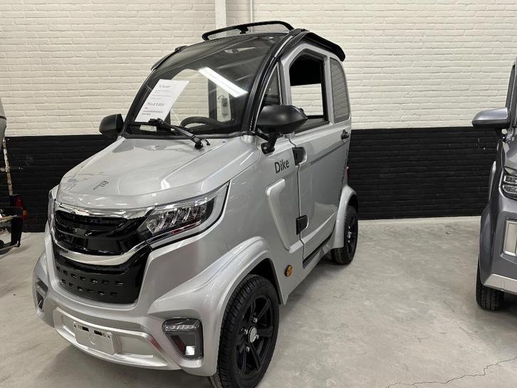 For Motion  Dike met Airco, kachel en achteruitrij & camera, Diversen, Brommobielen en Scootmobielen, Nieuw, Canta, 46 km of meer