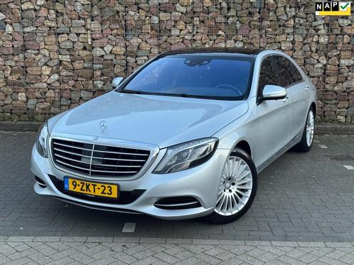 Mercedes-Benz S-klasse 500 PLUG-IN HYBRID Lang, Auto's, Mercedes-Benz, Bedrijf, Te koop, S-Klasse, 360° camera, ABS, Achteruitrijcamera