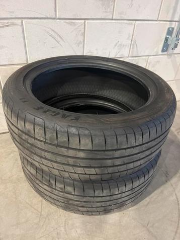 Goodyear Eagle F1 215/50/18 zomer Banden beschikbaar voor biedingen