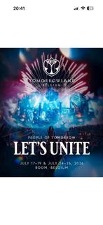 Tomorrowland W1. Full madness comfort vip., Drie personen of meer