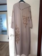 Mooie Marokkaanse Jelleba, Maat 38/40 (M), Beige, Ophalen of Verzenden, Zo goed als nieuw