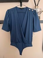 Nikkie stringbody blauw maat 32 ( 34 en 36 passen ook), Blauw, Nieuw, Ophalen of Verzenden, Zonder mouw
