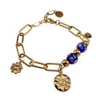 16cm tot 20cm Armband Dames Verguld RVS Paperclipschakel Arm, Sieraden, Tassen en Uiterlijk, Armbanden, Birgitta-Gracht 33, 6465 EL Kerkrade, Nederland