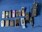 Partij mobiele telfoons incl iconische modellen, Ophalen, Gebruikt, Overige typen, Nokia