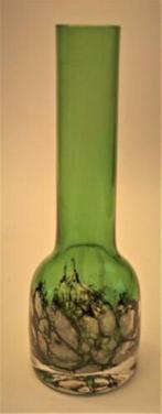 Vaas - Schott Zwiesel - Glaskunst - groen, Antiek en Kunst, Ophalen of Verzenden