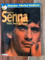 Dossier Michel Vaillant. Ayrton Senna, Ophalen of Verzenden, Zo goed als nieuw, Auto's