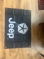 Jeep. Vlag, Ophalen of Verzenden