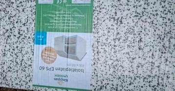 12 pak eps kingspan polystyreen isolatieplaten piepschuim  beschikbaar voor biedingen