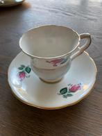 Royal stafford vintage theekop met roos, Antiek en Kunst, Antiek | Servies los, Ophalen of Verzenden
