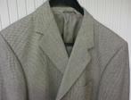 colbert Tailor & Son grijs/geel/blauw dessin mt 52, Maat 52/54 (L), Blauw, Tailor & Son, Ophalen of Verzenden