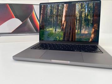A2442,  MacBook Pro 14" M1 Pro, 16Gb Ram/512GB ssd | €1100 beschikbaar voor biedingen