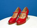 Rode damespumps met hak, merk Anna Field, Kleding | Dames, Schoenen, Ophalen, Zo goed als nieuw, Rood