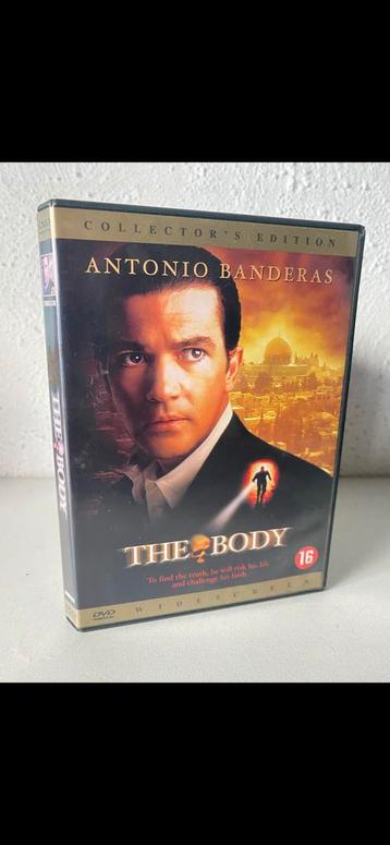 dvd:  “THE BODY”  (2001) beschikbaar voor biedingen