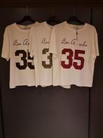 Nieuw!! tshirt s, Wit, Maat 42/44 (L), Nieuw, Ophalen of Verzenden