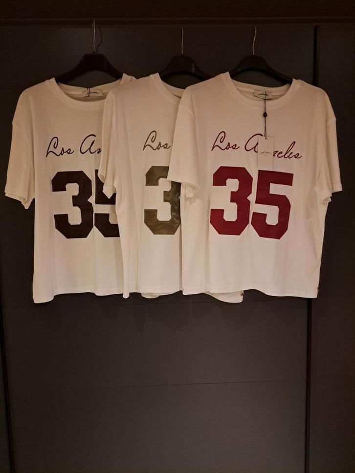 Nieuw!! tshirt s, Kleding | Dames, T-shirts, Nieuw, Maat 42/44 (L), Wit, Korte mouw, Ophalen of Verzenden