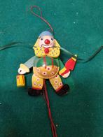 Trekpop van hout clown vintage, Verzamelen, Ophalen of Verzenden, 'T Olde Gre-j, Info@toldegrej.nl, Endepoelstraat 20f Didam